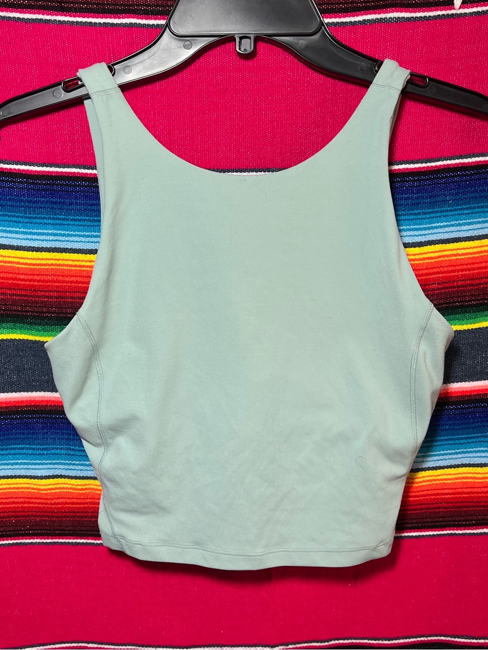 Lululemon Align High-Neck Tank Top Delicate Mint Size 8